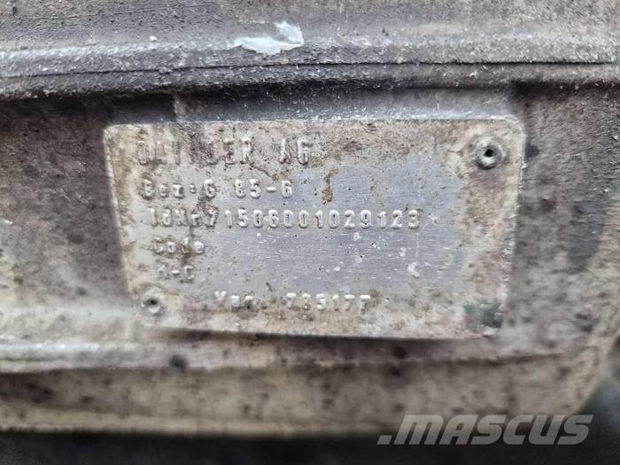  Transmission G85-6 Transportation - Others