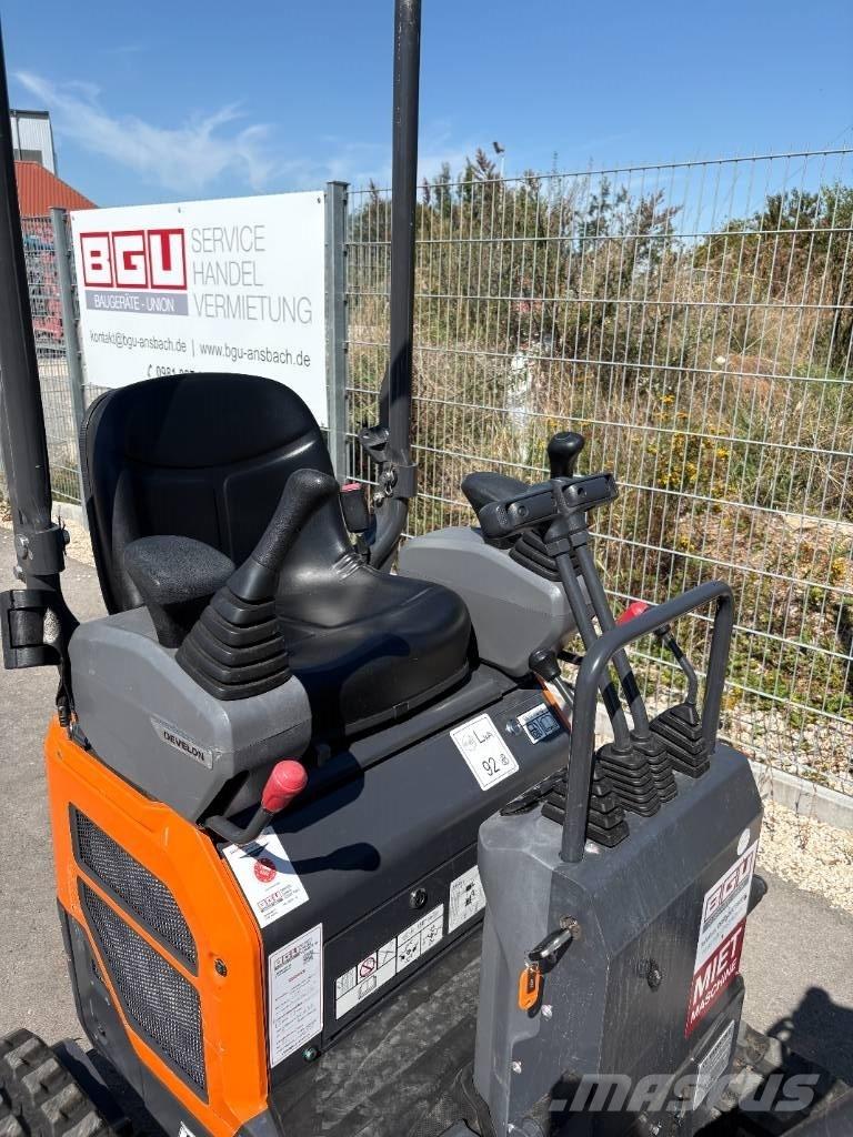 Develon DX 10 Z-7 Mini excavators < 7t (Mini diggers)