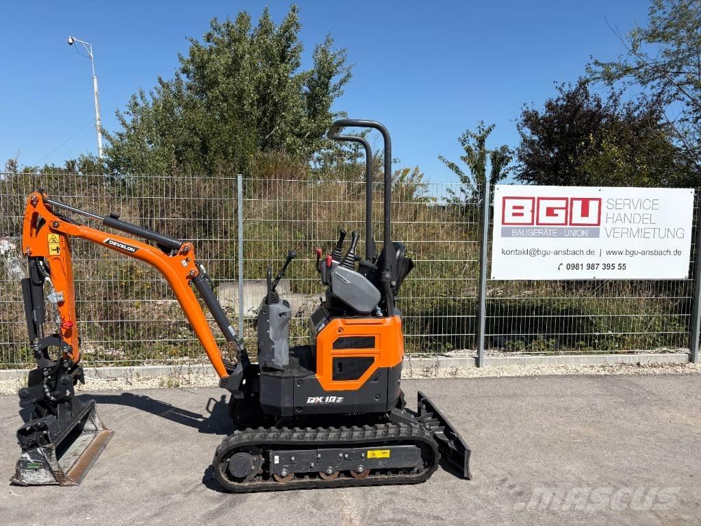 Develon DX 10 Z-7 Mini excavators < 7t (Mini diggers)