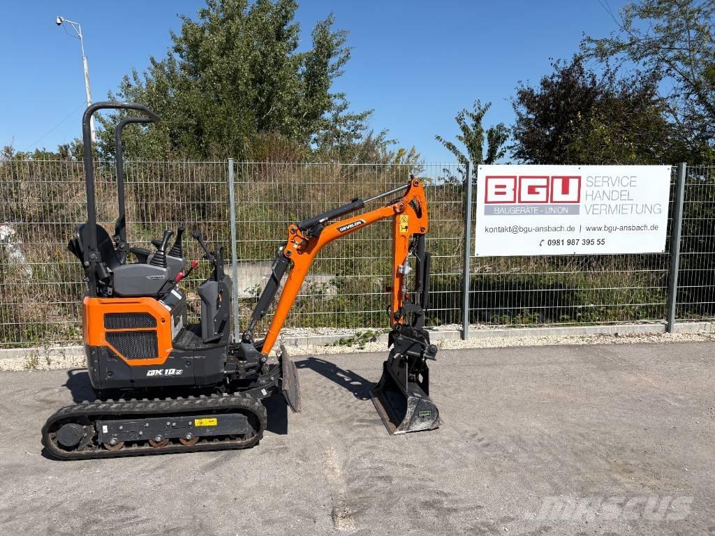 Develon DX 10 Z-7 Mini excavators < 7t (Mini diggers)
