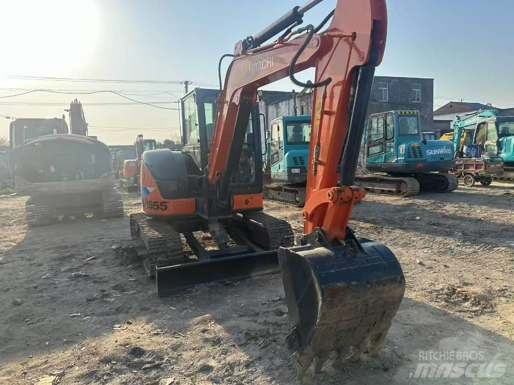 Hitachi ZX 55 UR Mini excavators < 7t (Mini diggers)