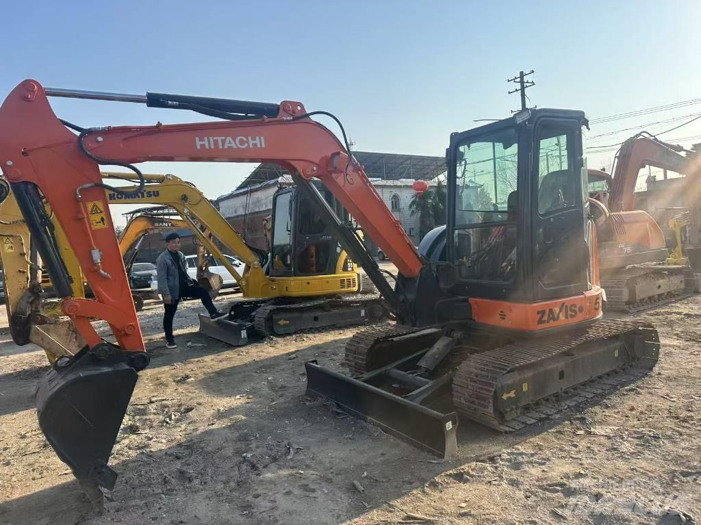 Hitachi ZX 55 UR Mini excavators < 7t (Mini diggers)