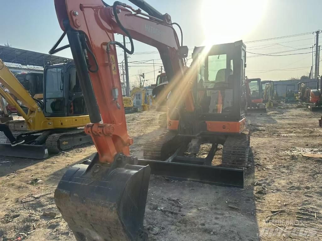 Hitachi ZX 55 UR Mini excavators < 7t (Mini diggers)