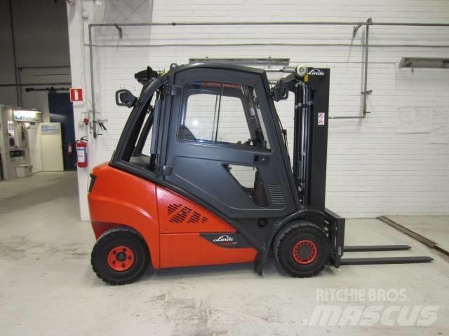 Linde H20D 600 Diesel trucks