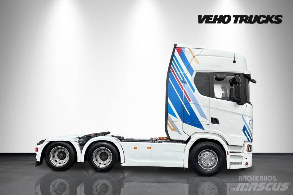 Scania S 500 6X2 Tractor Units