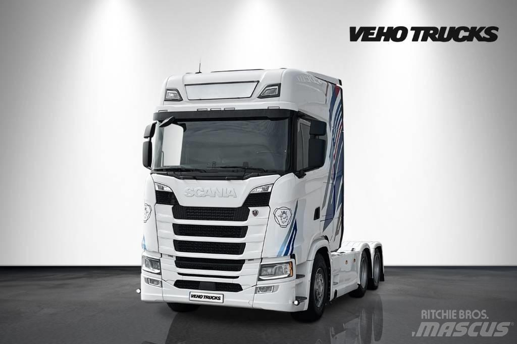 Scania S 500 6X2 Tractor Units