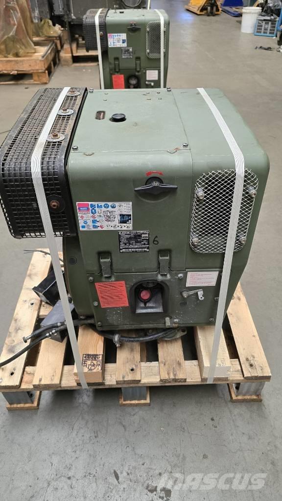 Hatz 1D81C Engines