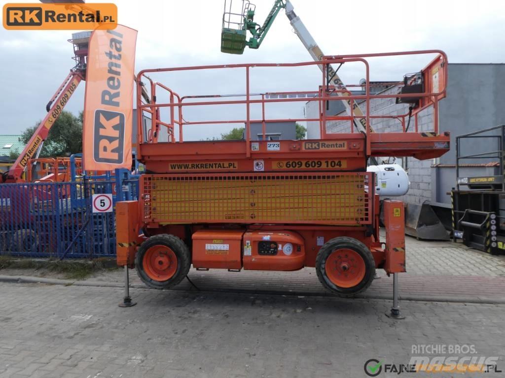 JLG M 4069 Bi energy Scissor lifts