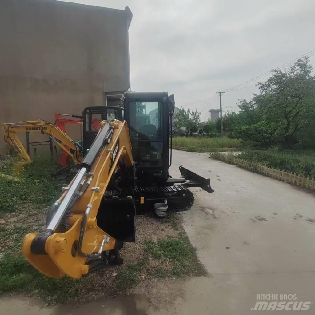 Sany SY 35 U Mini excavators < 7t (Mini diggers)