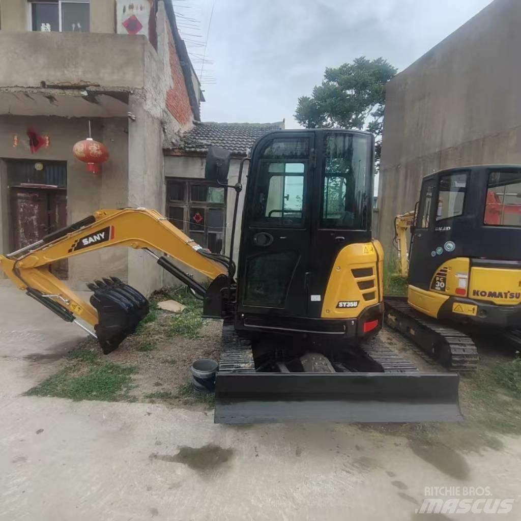 Sany SY 35 U Mini excavators < 7t (Mini diggers)