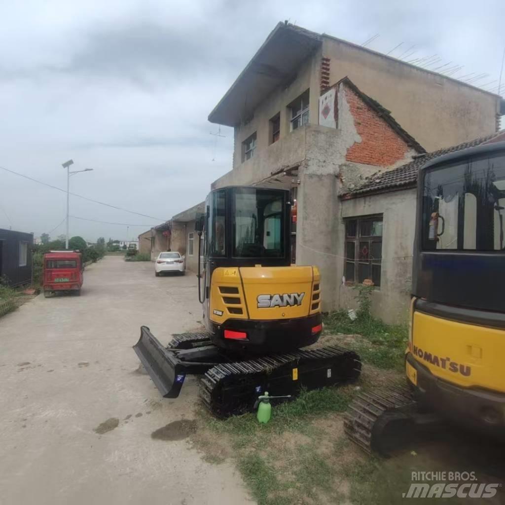 Sany SY 35 U Mini excavators < 7t (Mini diggers)
