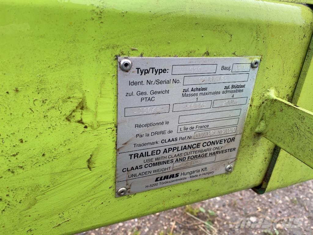 CLAAS Lexion 660 Combine harvesters