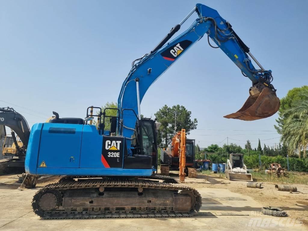 CAT 320 EL GPS 2D Crawler excavators