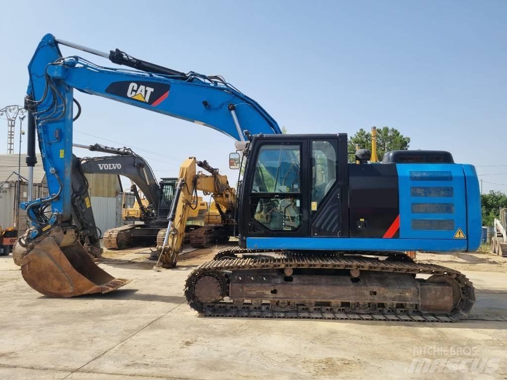 CAT 320 EL GPS 2D Crawler excavators