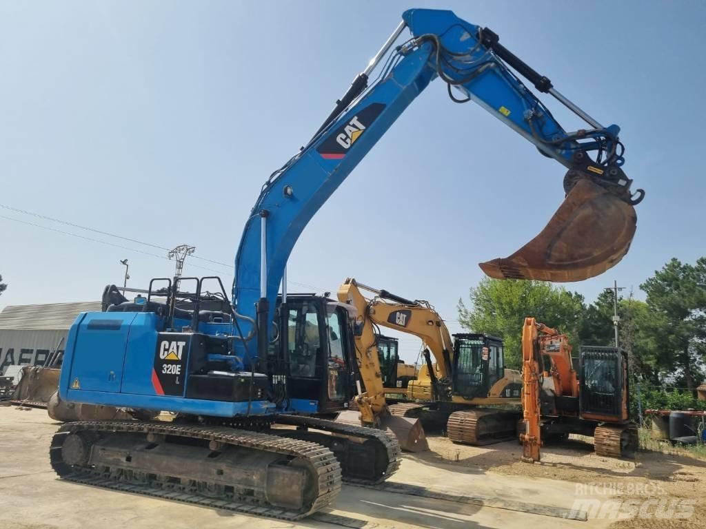 CAT 320 EL GPS 2D Crawler excavators