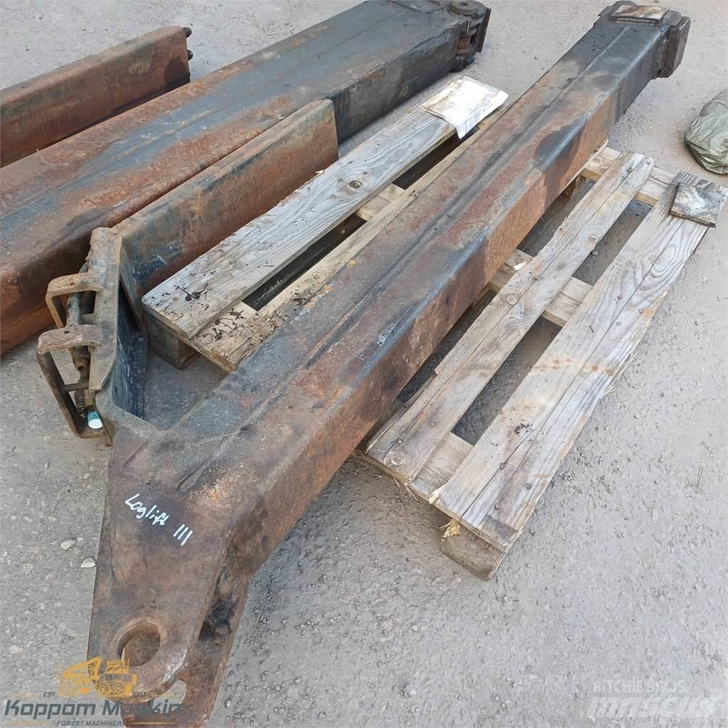 Loglift 111 Forwarder cranes