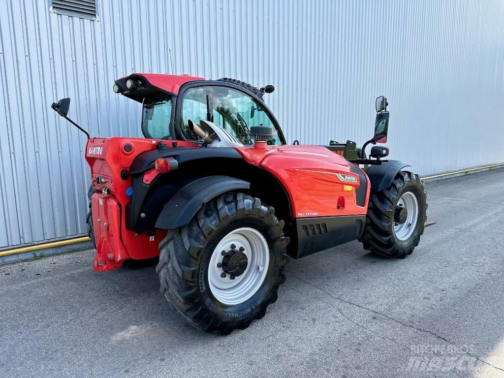 Manitou MLT737-130PS+ Telehandlers for agriculture