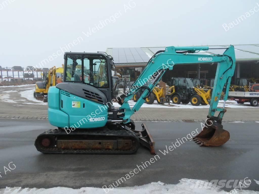 Kobelco SK 55 SRX-6 Mini excavators < 7t (Mini diggers)