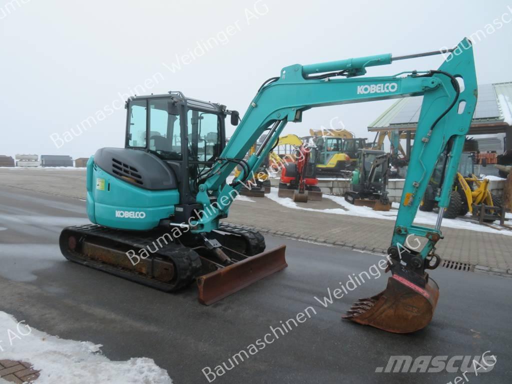 Kobelco SK 55 SRX-6 Mini excavators < 7t (Mini diggers)