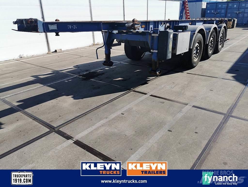 LAG O-3-39 CD Containerframe semi-trailers