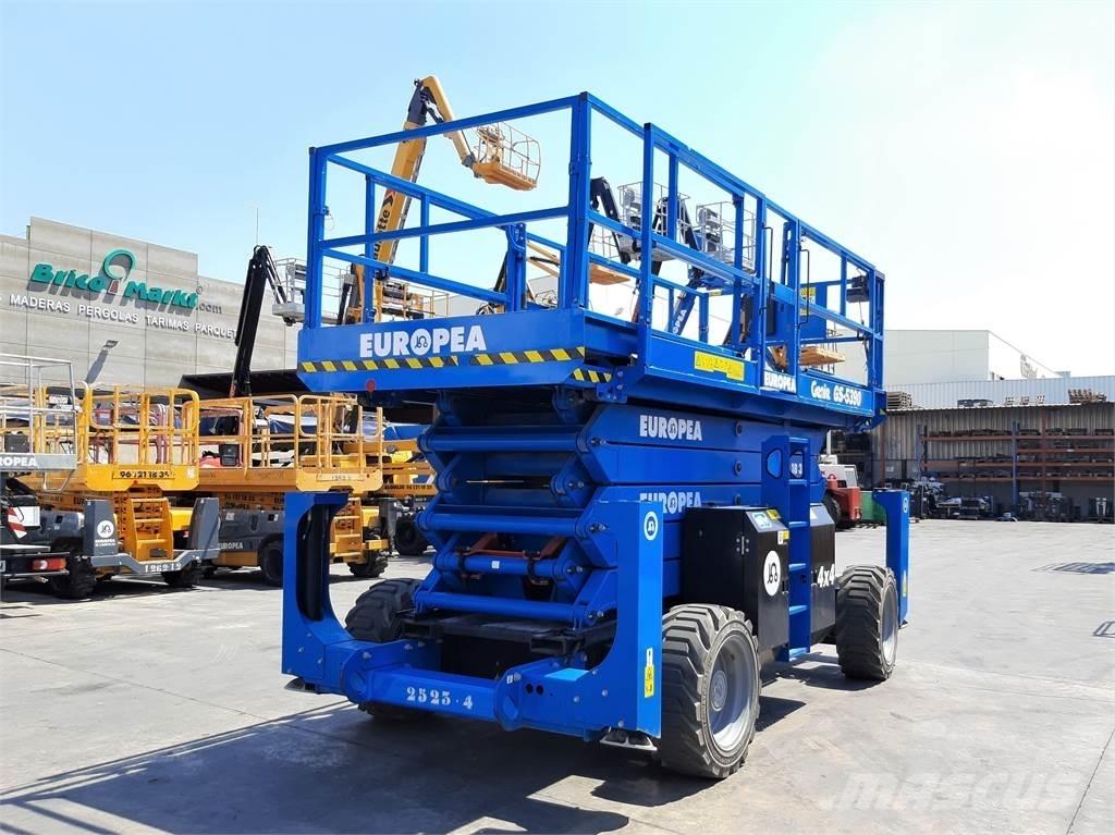 Genie GS5390RT Scissor lifts