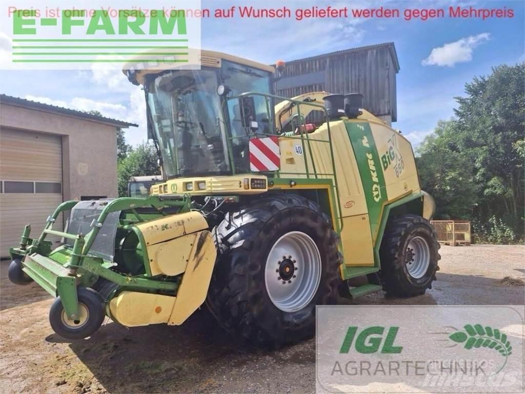 Krone big x 650 Self-propelled foragers