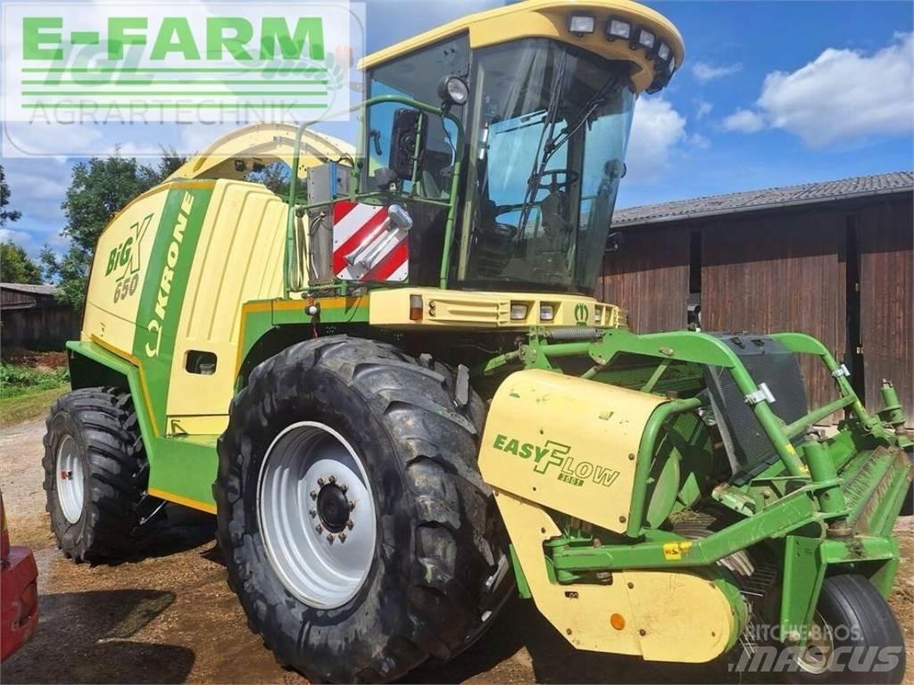 Krone big x 650 Self-propelled foragers