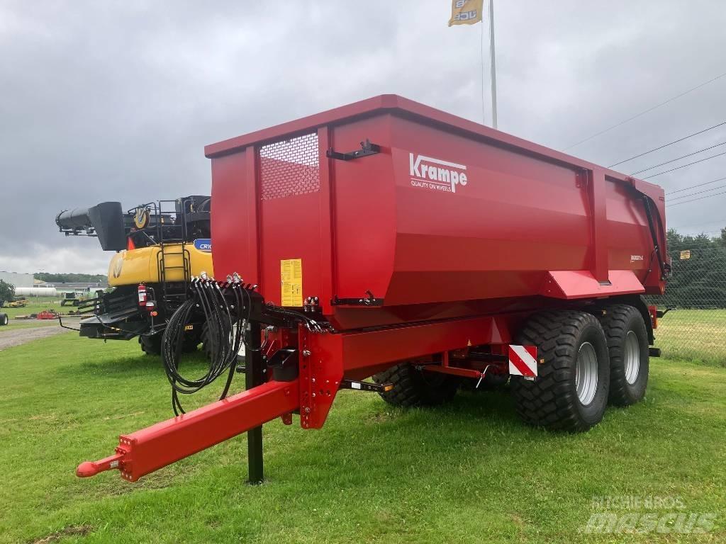 Krampe Big Body 640 Tipper trailers
