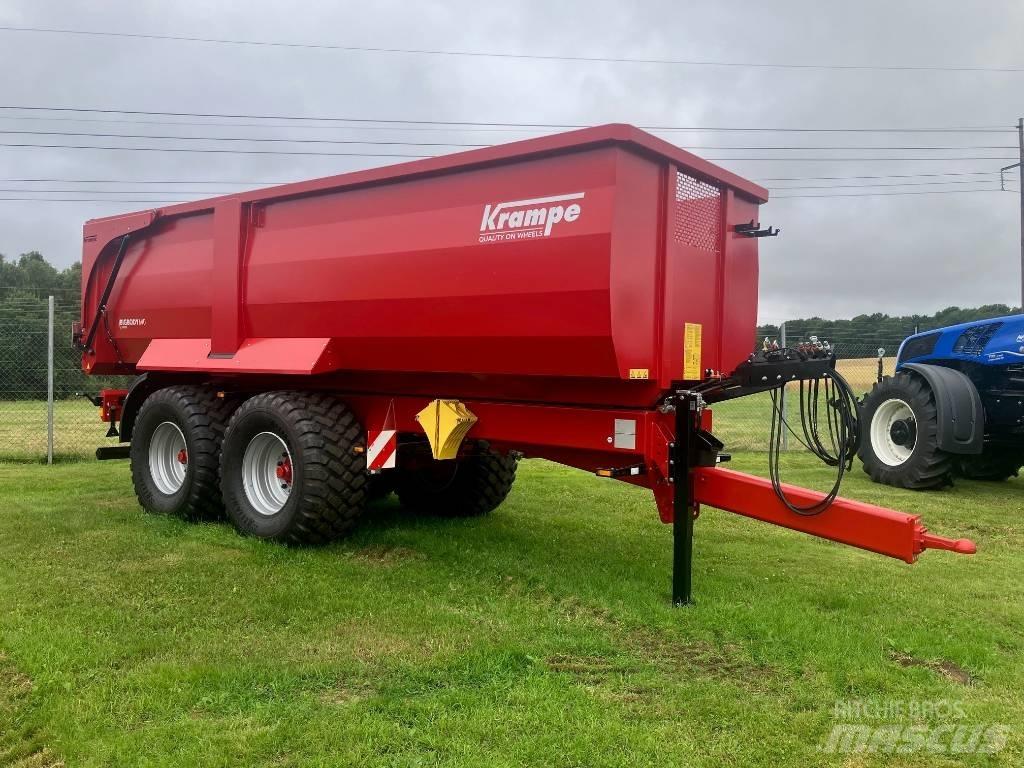 Krampe Big Body 640 Tipper trailers