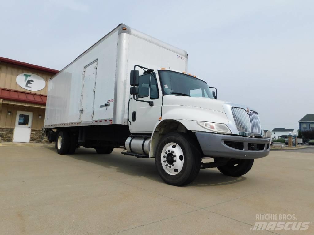 International 4300 Container Frame trucks