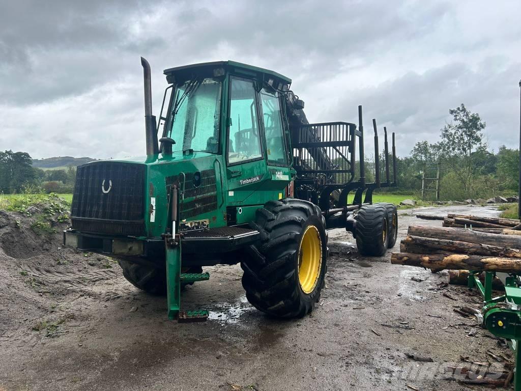 Timberjack 1410 Forwarders