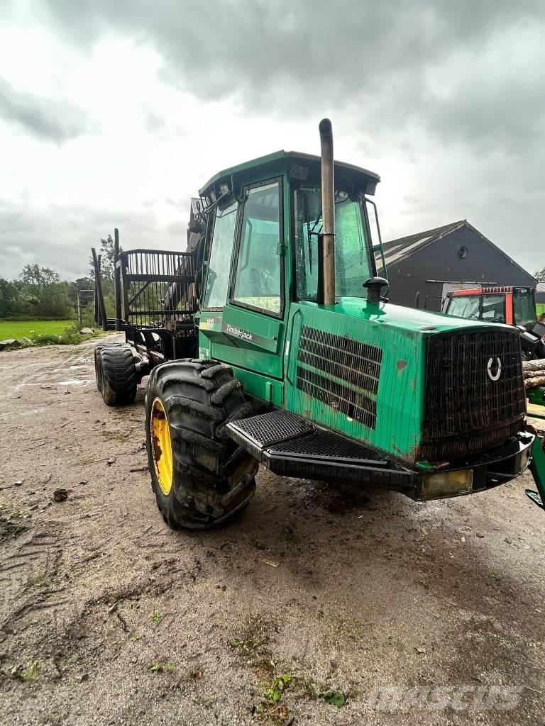 Timberjack 1410 Forwarders