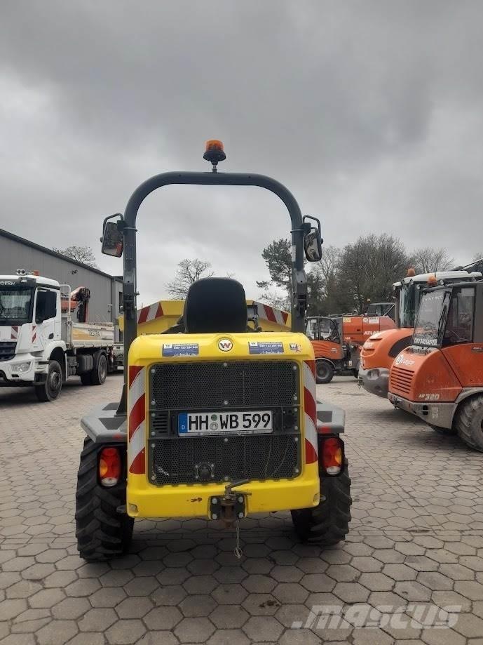 Neuson DW50 Site dumpers
