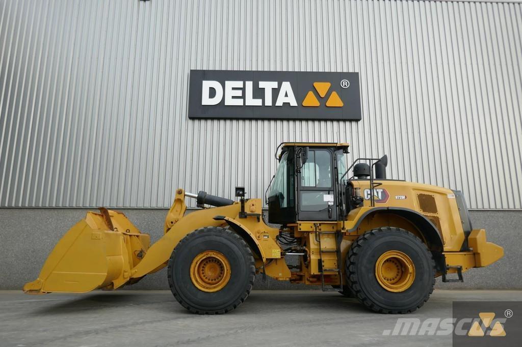 CAT 972M Wheel loaders