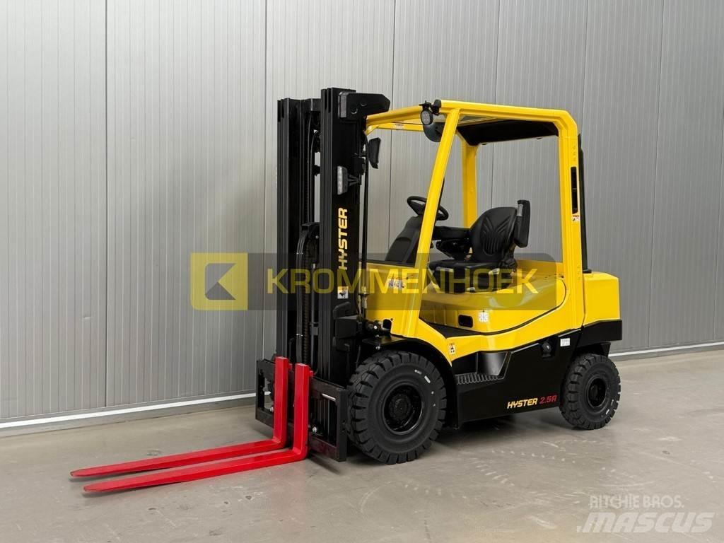 Hyster H 2.5 A Diesel trucks