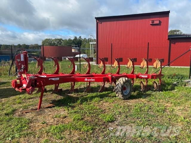 Ovlac Mini plog 7+2, HEBY, Sweden - Used reversible ploughs - Mascus ...