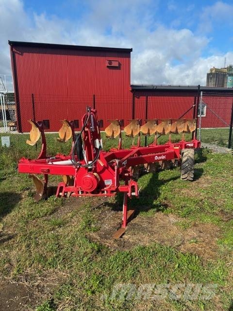 Ovlac Mini plog 7+2, HEBY, Sweden - Used reversible ploughs - Mascus ...
