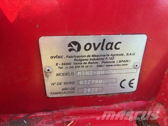 Ovlac Mini plog 7+2, HEBY, Sweden - Used reversible ploughs - Mascus ...
