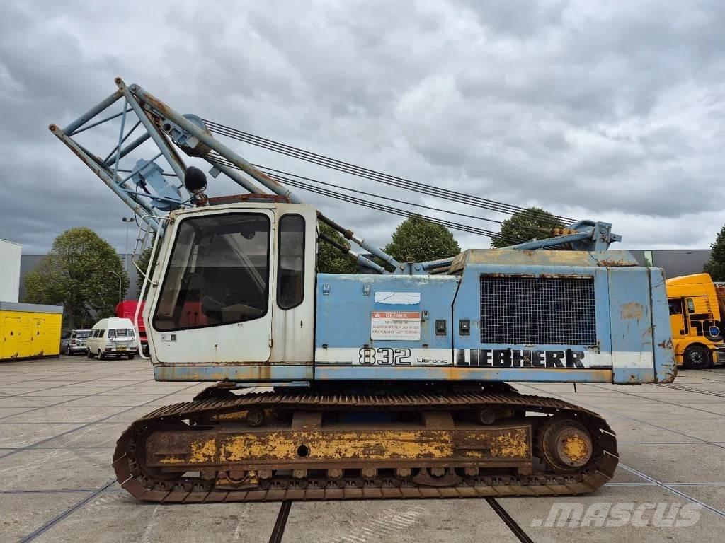 Liebherr hs832hd Other lifting machines