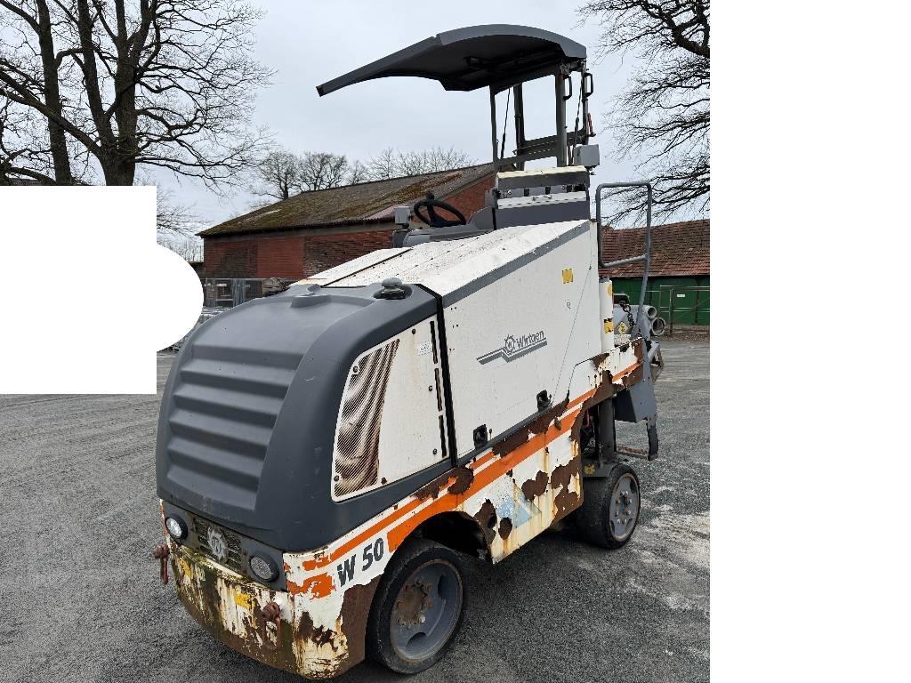 Wirtgen W 50 Asphalt cold milling machines
