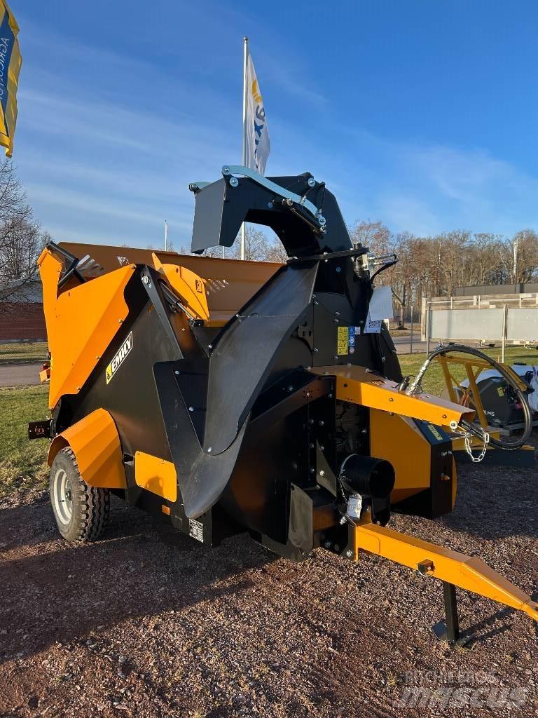 Emily Vortex Bale shredders, cutters and unrollers