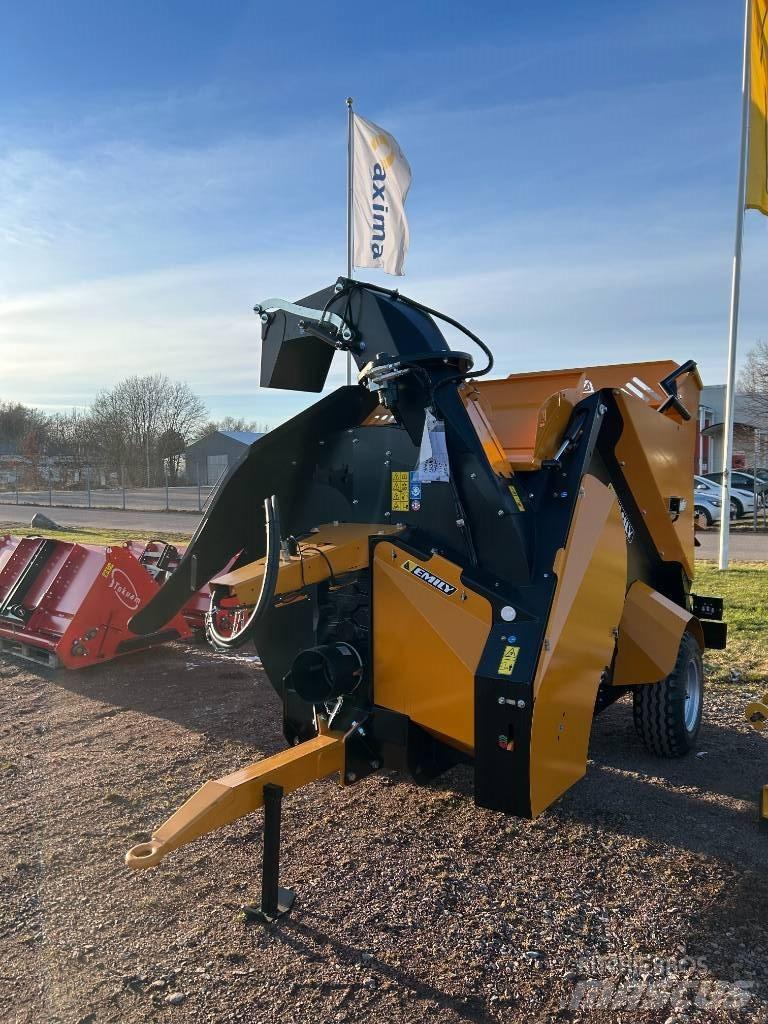 Emily Vortex Bale shredders, cutters and unrollers