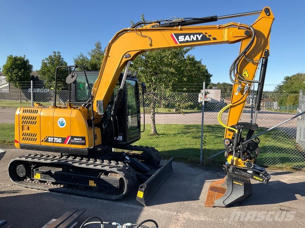 Sany SY 75 C pro Midi excavators  7t - 12t