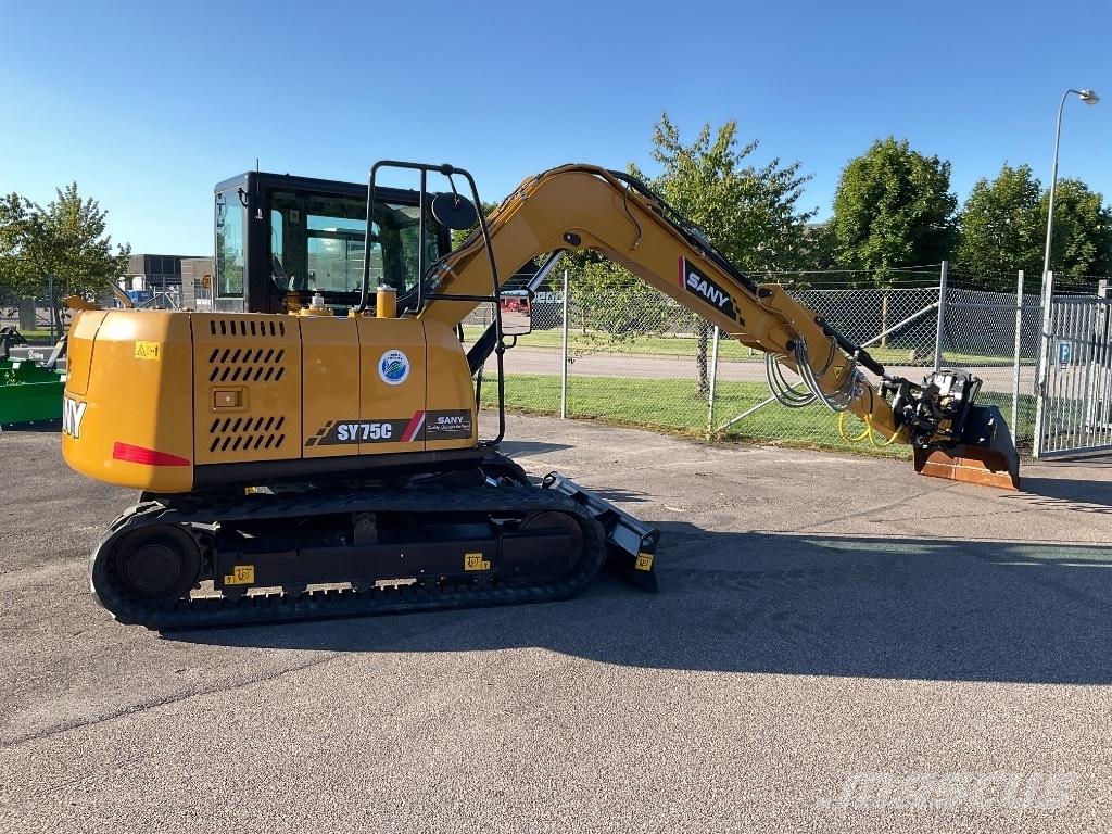 Sany SY 75 C pro Midi excavators  7t - 12t