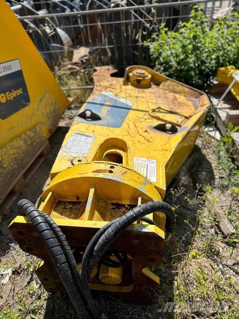 Epiroc SC2500 Cutters