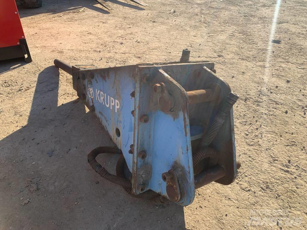 Krupp HM 300 Hammers / Breakers