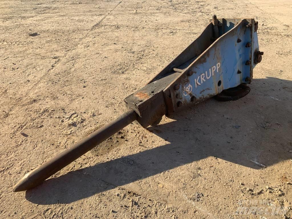 Krupp HM 300 Hammers / Breakers