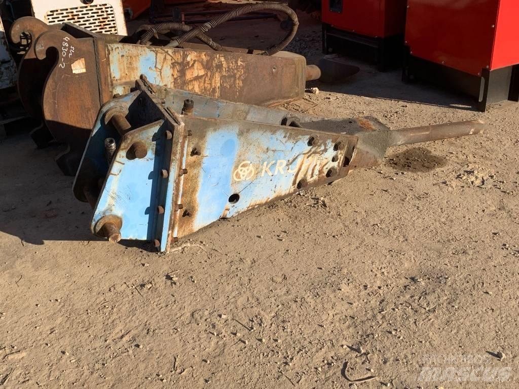 Krupp HM 300 Hammers / Breakers