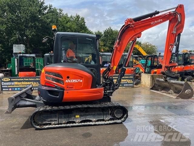 Kubota KX 057-4 Mini excavators < 7t (Mini diggers)