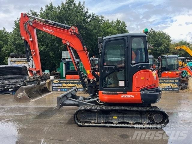Kubota KX 057-4 Mini excavators < 7t (Mini diggers)